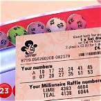 last night lottery numbers